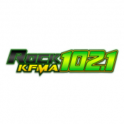Rock 102.1 KFMA logo