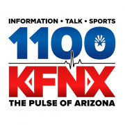 1100 KFNX logo