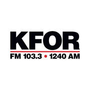 KFOR 1240 AM 103.3 FM logo