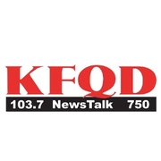 Newstalk 103.7 & 750 KFQD logo