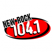New Rock 104.1 logo