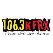 106.3 KFRX logo