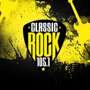 Classic Rock 105.1 logo