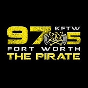 KFTW 97.5 The Pirate logo