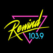 Rewind 103.9 logo
