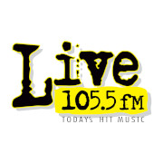 Live 105.5 logo