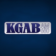 KGAB 650 AM logo