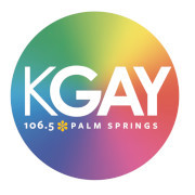 106.5 KGAY logo