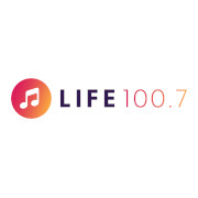 Life 100.7 logo