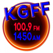 KGFF 100.9/1450 logo