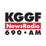 KGGF Radio logo