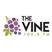 102.5 The Vine logo