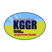 KGGR 1040 AM logo