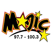 Magic 97.7 & 100.3 logo