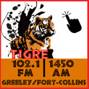 Tigre Radio 102.1 FM/1450 AM logo