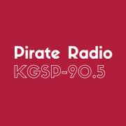 KGSP 90.5 Pirate Radio logo