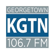 Radio Georgetown 106.7 KGTN logo