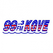 99.3 KGVE logo