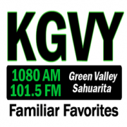 KGVY 1080AM/101.5FM logo