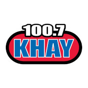 100.7 KHAY logo