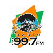 KHGV 99.7 Garden Villas Radio logo