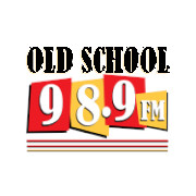 Old School 98.9 logo
