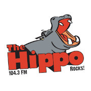 104.3 The Hippo logo
