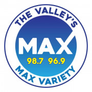 Max 98.7 & 96.9 logo