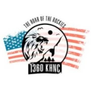 1360 KHNC logo