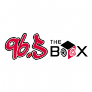 96.5 The Box logo