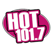 Hot 101.7 logo