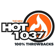 Hot 103.7 logo