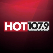 HOT 107-9 logo
