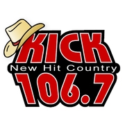 Kick 106.7 logo