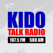 KIDO Talk Radio logo