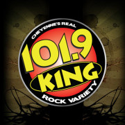 101.9 KING logo