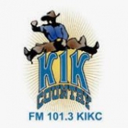 KIK Country 101.3 KIKC logo