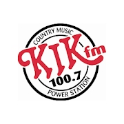 100.7 KIK-FM logo