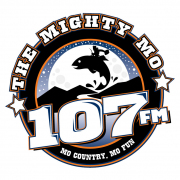 107.3 The Mighty Mo logo