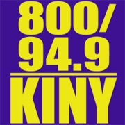 800/94.9 KINY logo