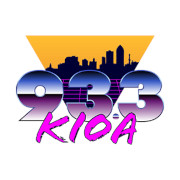 93.3 KIOA logo
