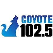 Coyote 102.5 logo