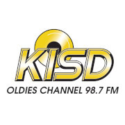 Oldies Channel 98.7 KISD logo