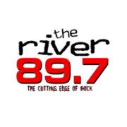 89.7 The River logo