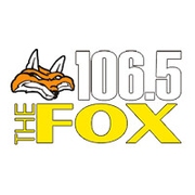 106.5 The Fox logo