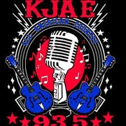 KJAE 93.5 FM logo