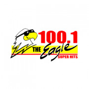 100.1 The Eagle logo