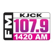 1420 KJCK logo