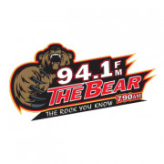 94.1 The Bear logo