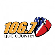 106.7 KJUG Country logo